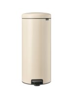 Brabantia NewIcon Treteimer 30 L mit Kunststoffeinsatz in Mellow Yellow
