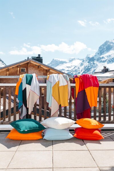 Vi Cotton Patchworkdecke Summer Night von farbenfreunde