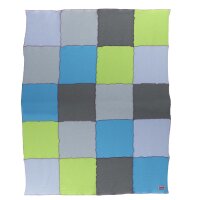 Vi Cotton Patchworkdecke Summer Night von farbenfreunde