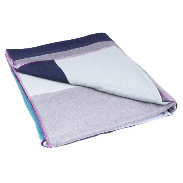 Vi Cotton Patchworkdecke In the blue von farbenfreunde