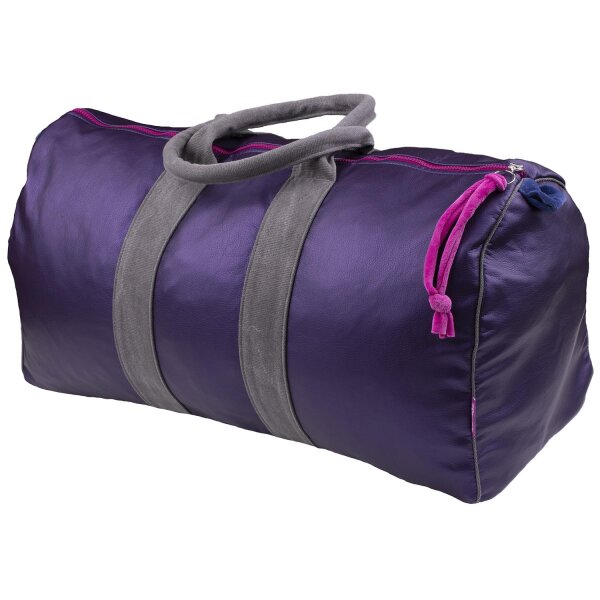 VegaLed Travelbag violet von farbenfreunde