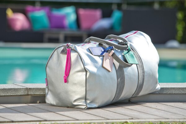 VegaLed Travelbag violet von farbenfreunde