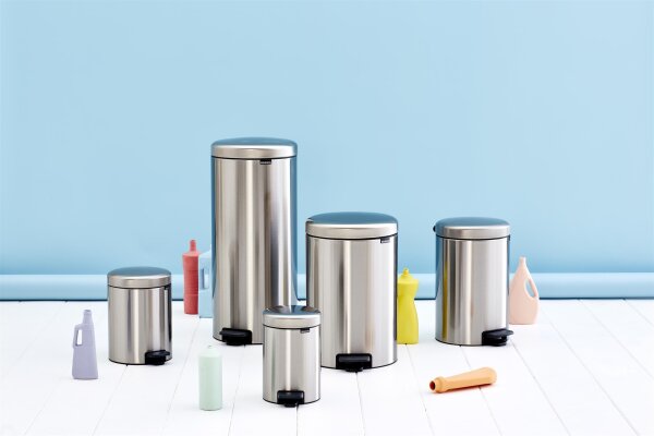 Brabantia NewIcon Treteimer 12 L mit Kunststoffeinsatz