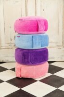 Yogakissen komplett Dinkel-Spelz croco green von farbenfreunde