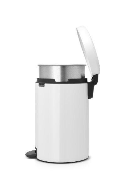 Brabantia NewIcon Treteimer 12 L mit Zinkeinsatz