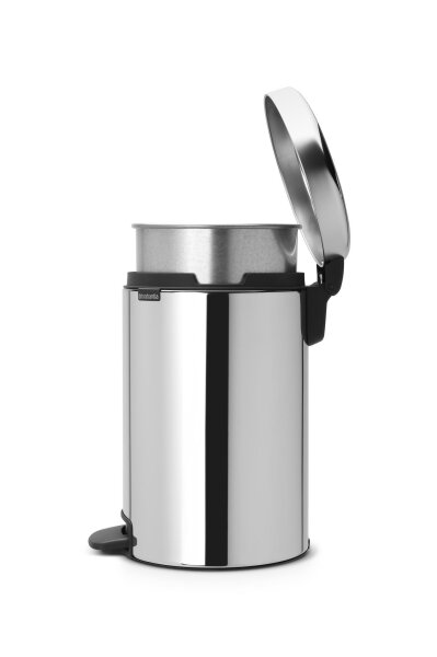 Brabantia NewIcon Treteimer 12 L mit Zinkeinsatz