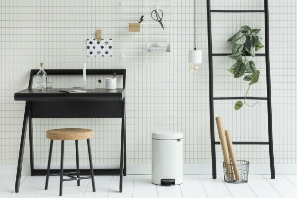 Brabantia NewIcon Treteimer 12 L mit Zinkeinsatz