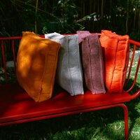 FRESH Frottee Stegkissen komplett softorange von farbenfreunde