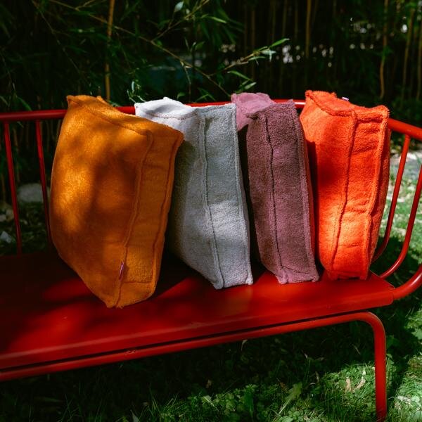 FRESH Frottee Stegkissen komplett ice rose von farbenfreunde