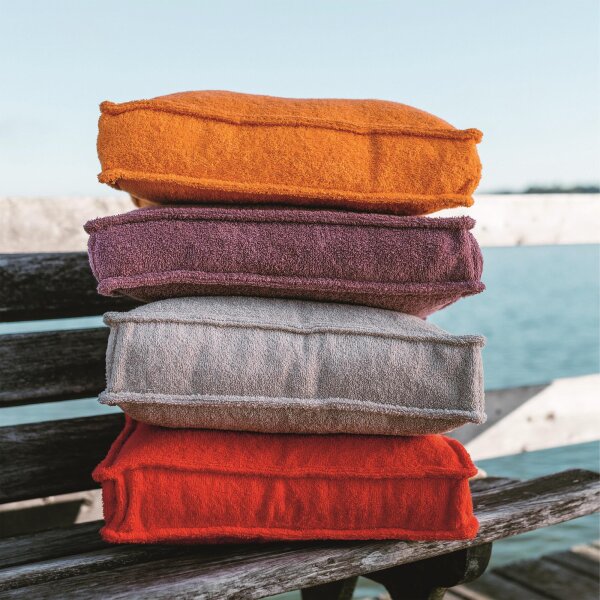 FRESH Frottee Stegkissen komplett sunflower von farbenfreunde