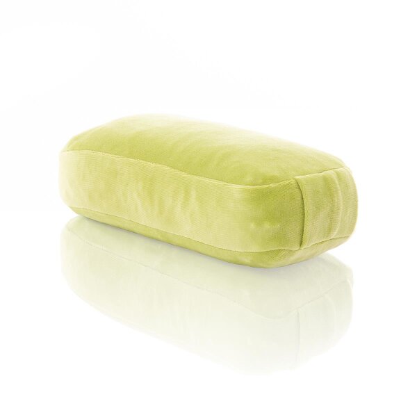 Trouble Away Kissen komplett erbse von farbenfreunde