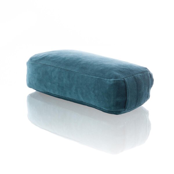 Trouble Away Kissen komplett winterpetrol von farbenfreunde