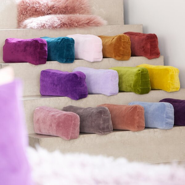 Trouble Away Kissen komplett blutorange von farbenfreunde