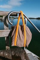 FRESH Frottee Beach Bag quitte von farbenfreunde