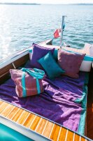 FRESH Frottee Beach Bag ice rose von farbenfreunde