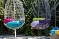 FRESH Frottee Rolle Nackenrolle sunflower von farbenfreunde