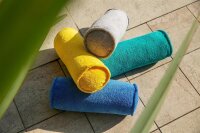 FRESH Frottee Rolle Nackenrolle jade green von farbenfreunde