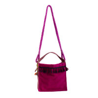 FRESH Frottee Summer Cross Over Bag fuchsia von farbenfreunde