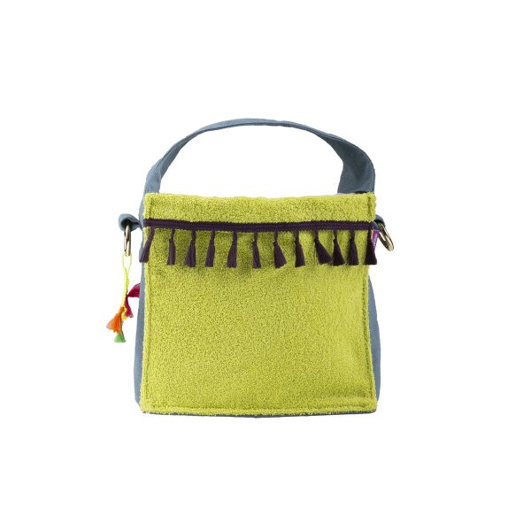 FRESH Frottee Summer Cross Over Bag quitte von farbenfreunde