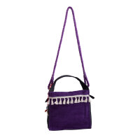 FRESH Frottee Summer Cross Over Bag ultra violet von farbenfreunde
