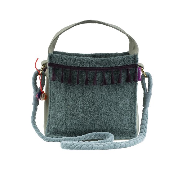 FRESH Frottee Summer Cross Over Bag pine von farbenfreunde