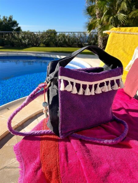 FRESH Frottee Summer Cross Over Bag pine von farbenfreunde