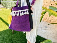 FRESH Frottee Summer Cross Over Bag pine von farbenfreunde