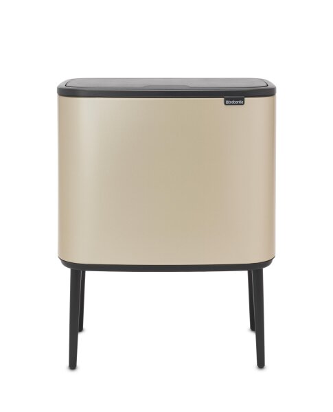 Brabantia Bo Touch Bin 3 x 11 L in 9 Farben erhältlich