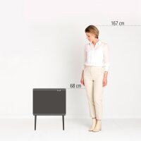 Brabantia Bo Touch Bin 3 x 11 L in 9 Farben erhältlich