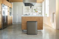 Brabantia Bo Touch Bin 60 L in 7 Farben erhältlich