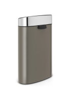 Brabantia Touch Bin New 40 L in 9 Farben erhältlich