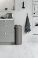 Brabantia Touch Bin New 40 L in 9 Farben erhältlich