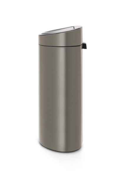 Brabantia Touch Bin New Recycle 10 + 23 L Platinum