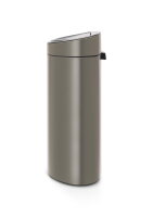 Brabantia Touch Bin New Recycle 10 + 23 L Platinum
