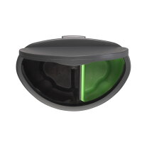 Brabantia Touch Bin New Recycle 10 + 23 L Platinum