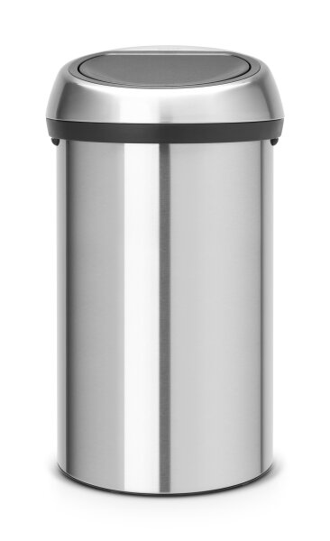 Brabantia Touch Bin 60 L Matt Steel Fingerprint Proof