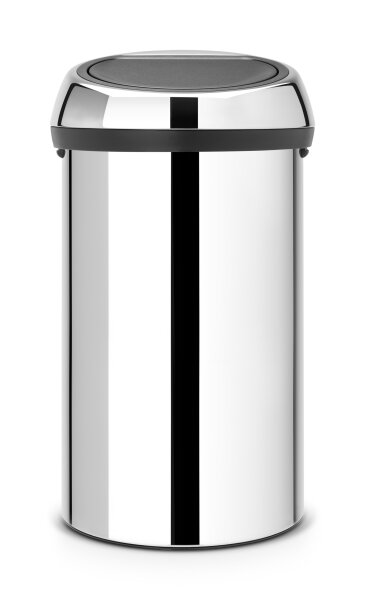 Brabantia Touch Bin 60 L Matt Steel Fingerprint Proof