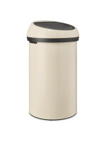 Brabantia Touch Bin 60 L Matt Steel Fingerprint Proof