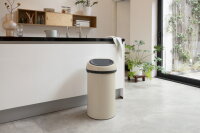 Brabantia Touch Bin 60 L Matt Steel Fingerprint Proof