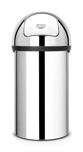Brabantia Push Bin 60 L in 2 Farben erhältlich