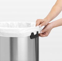 Brabantia Push Bin 60 L in 2 Farben erhältlich