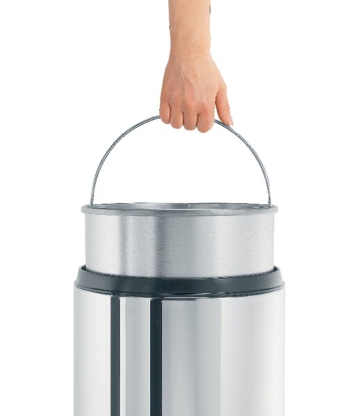 Brabantia Paper Bin Flame Guard 30 L in 2 Farben erhältlich