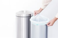 Brabantia Paper Bin Flame Guard 30 L in 2 Farben erhältlich