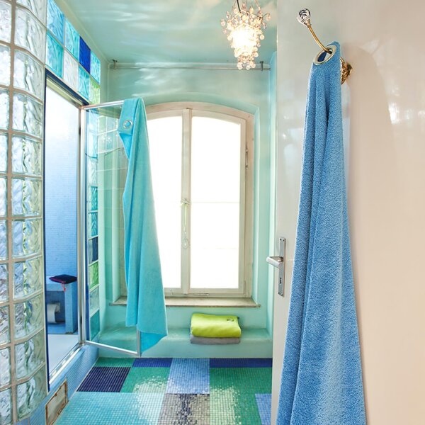 Fresh Frottee Add on Towel tomate von farbenfreunde