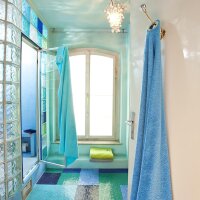 Fresh Frottee Add on Towel grape von farbenfreunde