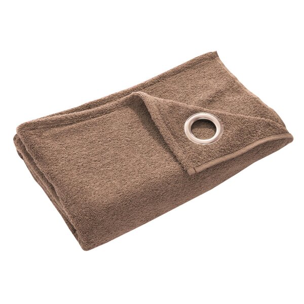 Fresh Frottee Add on Towel amber wood von farbenfreunde