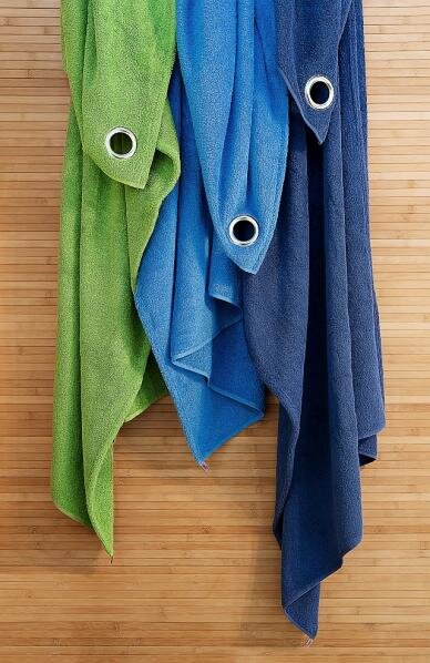 Fresh Frottee Add on Towel amber wood von farbenfreunde