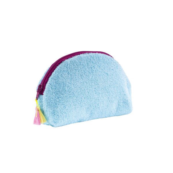 FRESH Frottee Half Moon Bag karibik von farbenfreunde