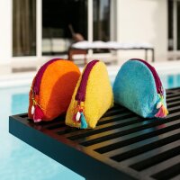 FRESH Frottee Half Moon Bag mitternacht von farbenfreunde