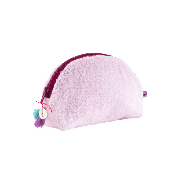 FRESH Frottee Half Moon Bag ice rose von farbenfreunde